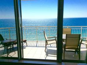 15th FL, 3BR, 4 BA, CORNER, beach front