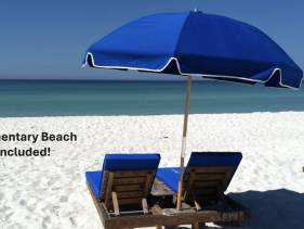 Amazing Penthouse View - Free Beach Svc