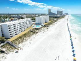 Beach House 101D  - Free Beach Service!