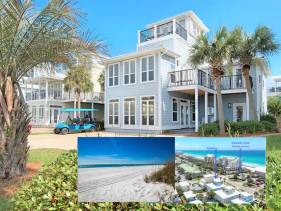 Splash: Steps to beach!  Ocean views! Pool!