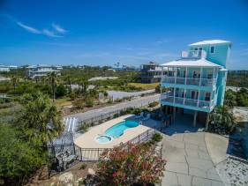 Dune Fine, N Cape San Blas with Pool 