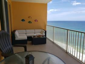 Treasure Island, BEACH SERVICE, HUGE BALCONY