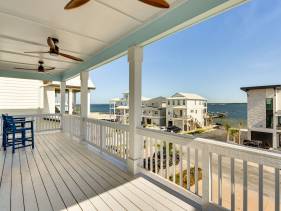 Steps to Beach: New Navarre Home