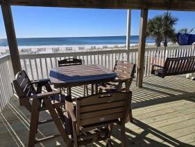 As close to the beach as you can get!