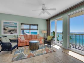 Calypso- 3 King BR Suites - Gulf Front Condo