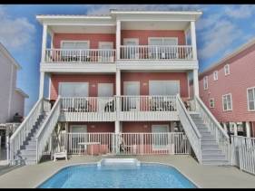 SunGlade East, Direct Beachfront duplex