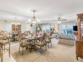 Gulf Front Condo with Penthouse View