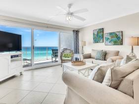 Beach House 501D -Private Beach, Free Chairs
