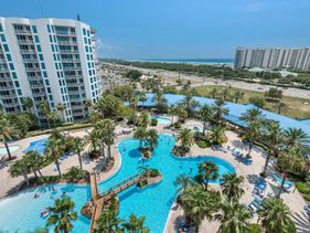 9th Flr-2 King Suite|Gulf/Pool View