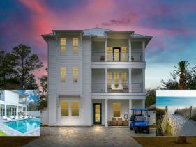 Ovation:Pool Beach Sleeps 21