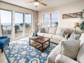 New 4 Bdrm Summer Place Beachfront Condo!