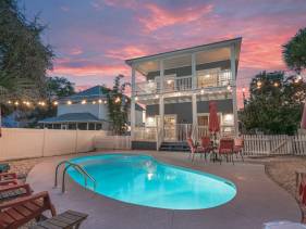 Prvt POOL, Discount golf cart,CLOSE to beach