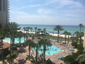 Shores of Panama 409 Amazing Pool, Gulf View