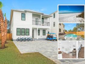 Latitude: New! 8 Bed! Beach!
