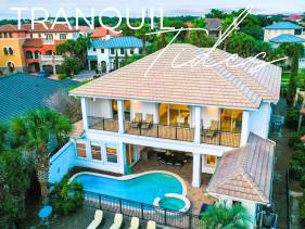 Tranquil Tides|HotTub & Pool|GolfCart
