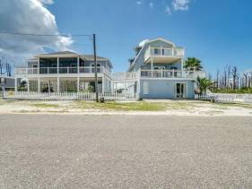 Sandy Paws in Cape San Blas, Florida