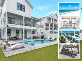Windsong: New! Sleeps 19! Beach!