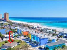 Panama City Beach Home with Pool @ Pier Park