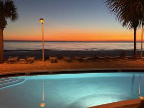 First Floor- Free Beachchairs & VIP Parking 