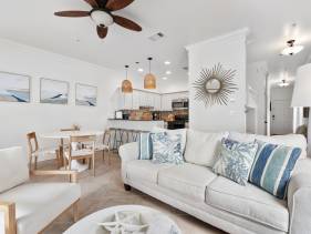 Carribean Dunes, Unit 206. Ocean Views.