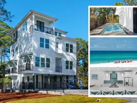 Whimsy: New | Sleeps 19 | Pool