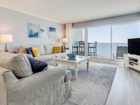 Beach House 503C -Private Beach, Free Chairs