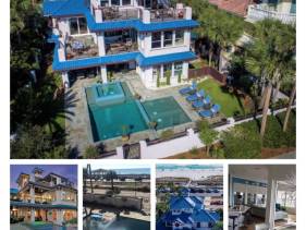 UNBELIEVABLE GULF VIEWS 6BR 5.1BA Sleeps26