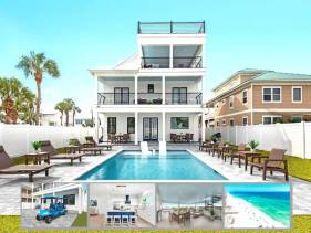 Nautilus: Sleeps 22! Ocean view/Rooftop Deck
