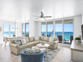 New 7th Floor Oceanfront Silver Beach Condo