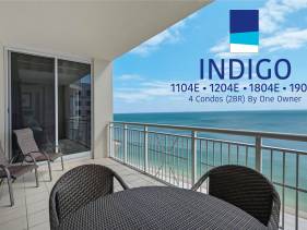 Indigo 1904E 2BR Luxury Condo, Two King Beds