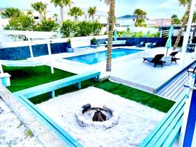 Private Oasis with a full size pool