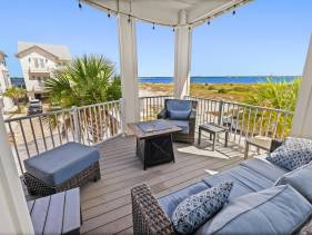 "Sunset Serenade" Luxury Beach Home with Stunning Wate