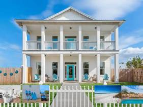 Freestyle:2 blks to beach Pool Free golfCart