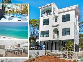 Driftwood: New | Sleeps 17| Pool | Beach