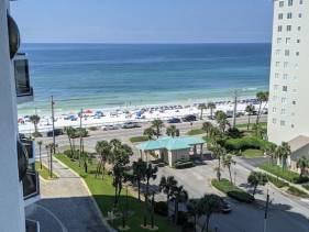 Beach front condo