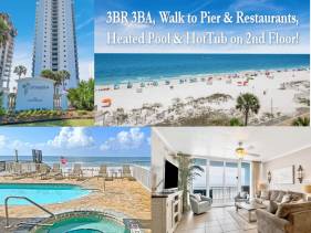 Colonnades #402: 3BR 3BA, Sleeps 10