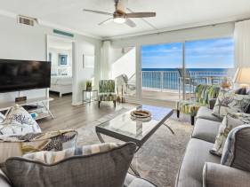 Beach House 302D -Private Beach, Free Chairs