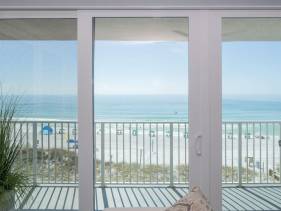 BEACH FRONT GULF VIEWS CONDO (Unit #231)