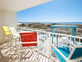Gulf Dunes 107 - Beach Resort - Okaloosa Island, Ft Wal