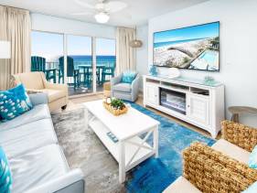 Gulf Dunes 408 - Beach Resort - Okaloosa Island, Ft Wal