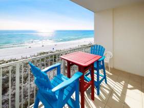 Gulf Dunes 507 - Beach Resort - Okaloosa Island, Ft Wal