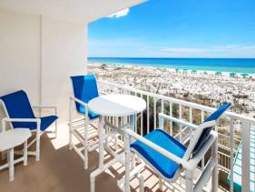 Gulf Dunes 214 - Beach Resort - Okaloosa Island, Ft Wal