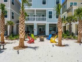 Luxury Beach Home! Stunning Water Views!  Pool Hot Tub 