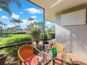 Rare garden unit with pool, grills and beach access