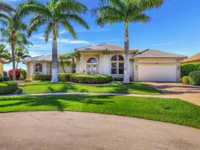 Waterfront home with pool and walk to beach/food