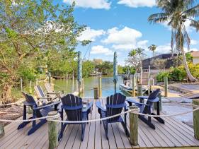 Goodland pet-friendly home with dock and kayaks