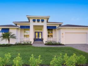Beachy home with pool and steps to beach/food/shops