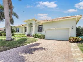 Pet-friendly waterfront home near beach with pool