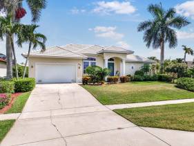 Stylish waterfront home with pool and private dock