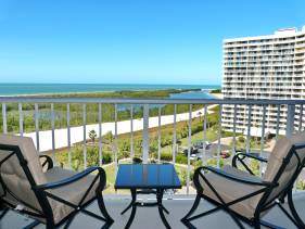 Breezy beachfront condo with unmatched views and pool